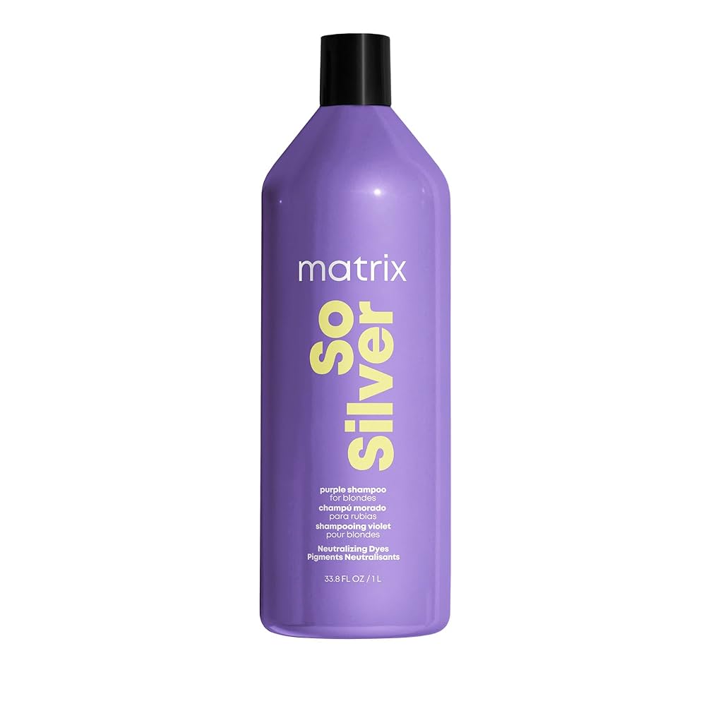 MX Total Results So Silver Shampoo