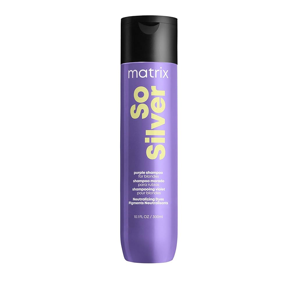 MX Total Results So Silver Shampoo
