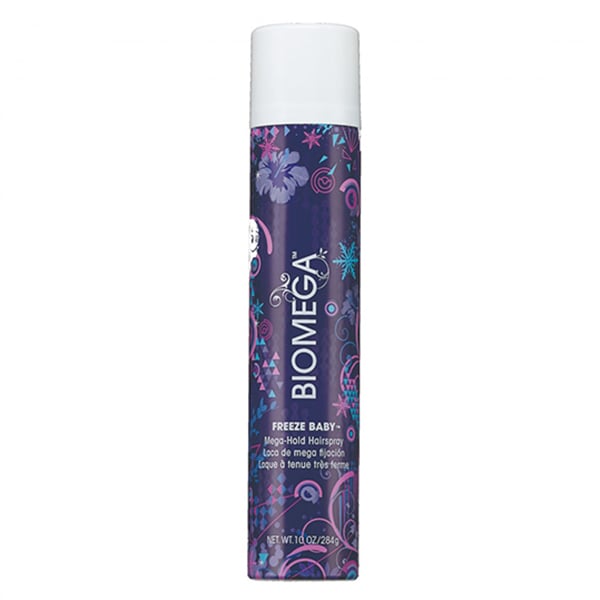 Biomega Freeze Baby Mega Hold Hairspray