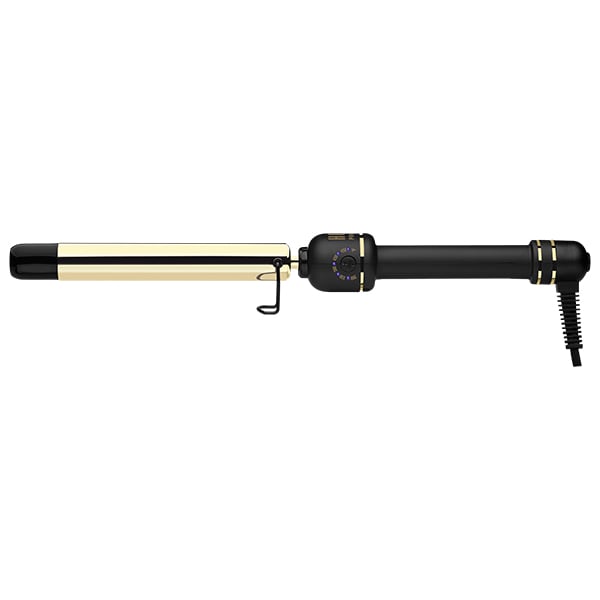 Hot Tools Pro Artist 24K Gold Extended Barrel Curling Wand 1"