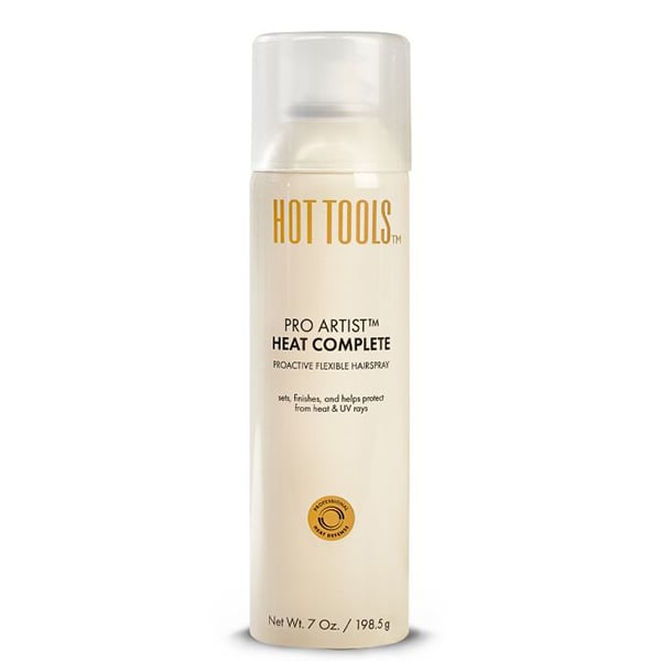 Hot Tools Pro Artist Heat Complete Proactive Flexible Hairspray