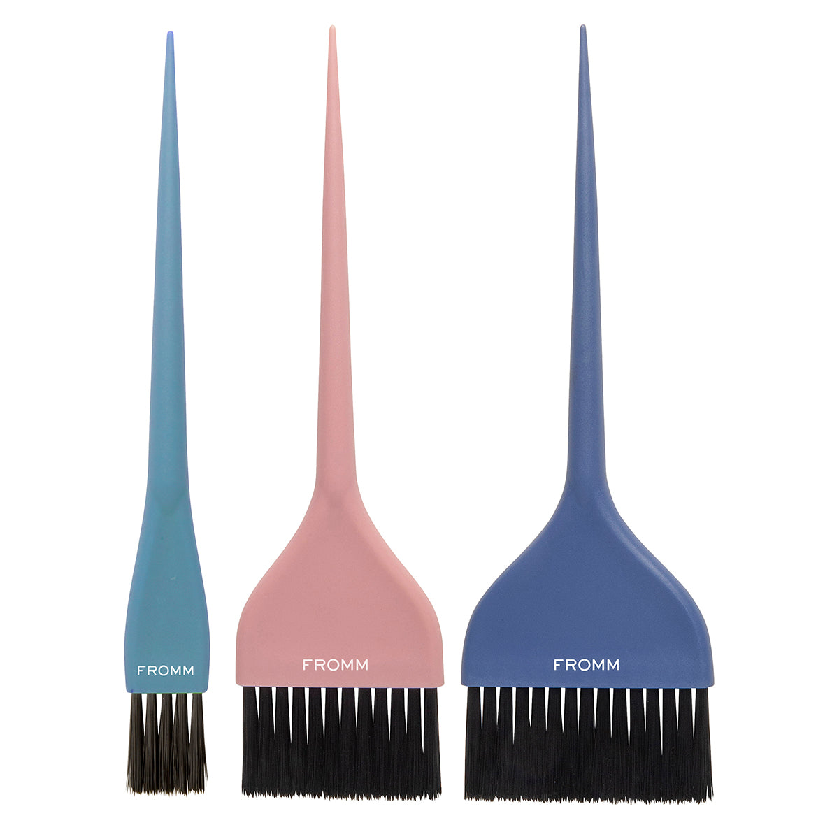 Fromm Color Studio Soft Tint Brush, 3 Pack Combo
