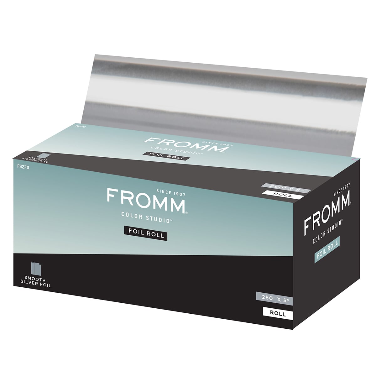 Fromm Color Studio Roll Foil Silver 5" x 250'