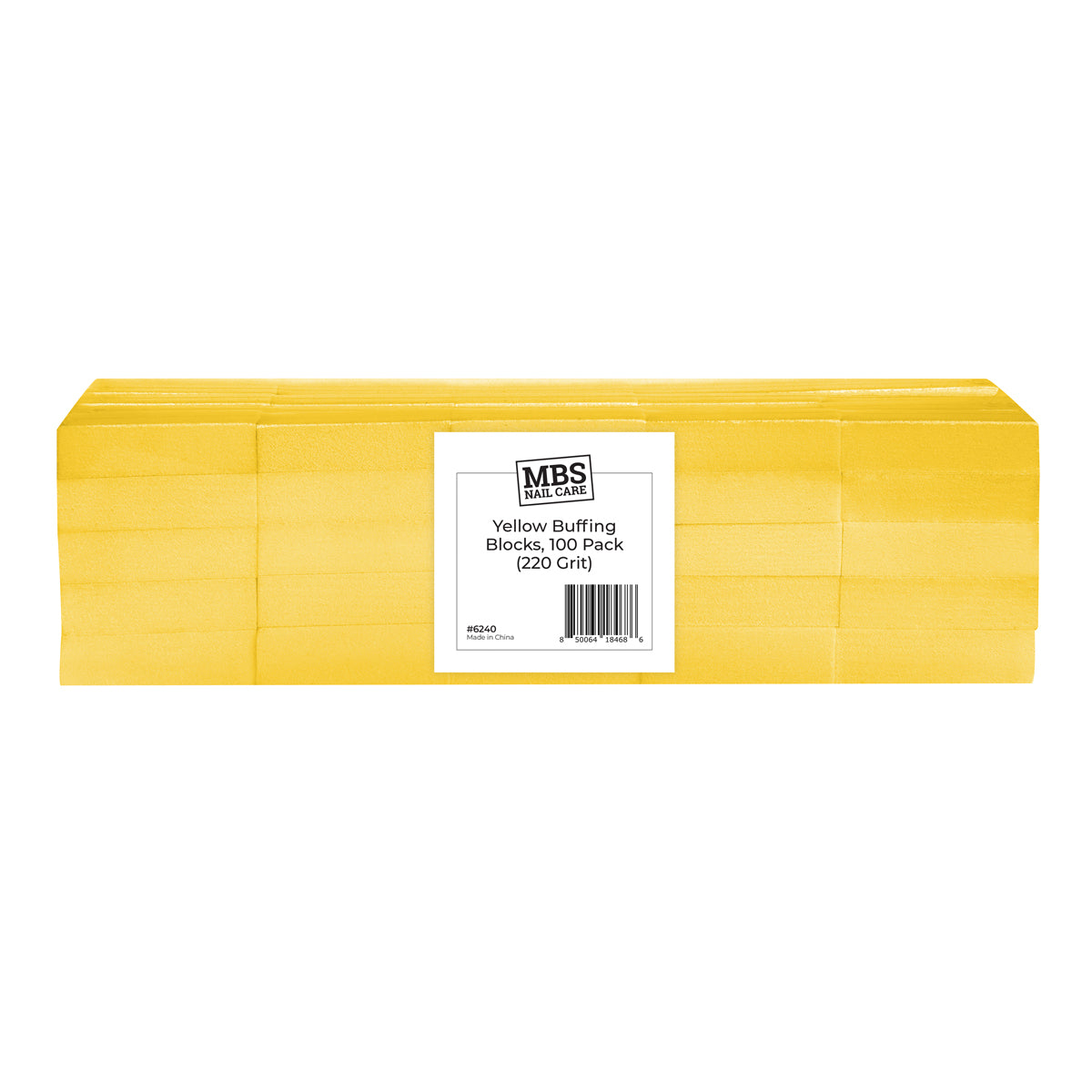 Yellow Buffing Blocks (220 Grit)
