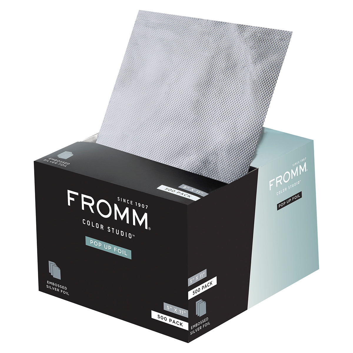 Fromm Color Studio Silver Pop-Up Foil 5" x 11"