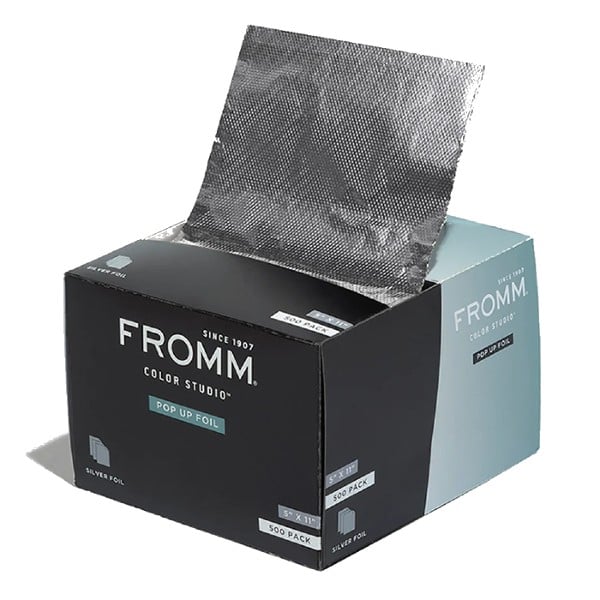 Fromm Color Studio Silver Pop-Up Foil 5" x 11"