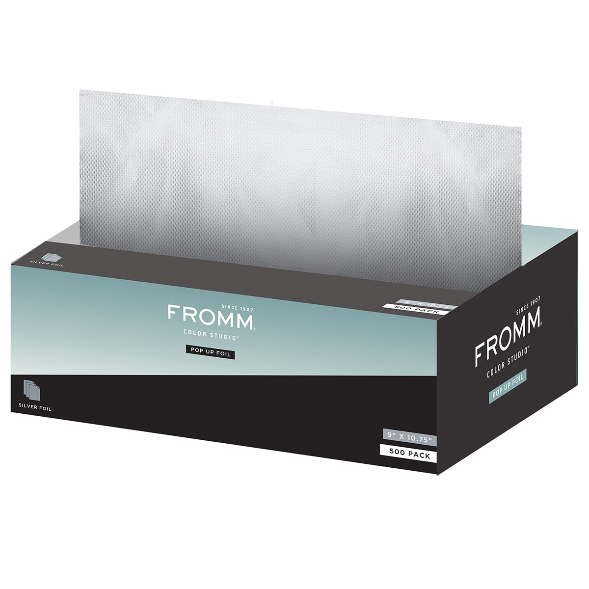 Fromm Color Studio Pop-Up Silver Foil 9" x 10.75"