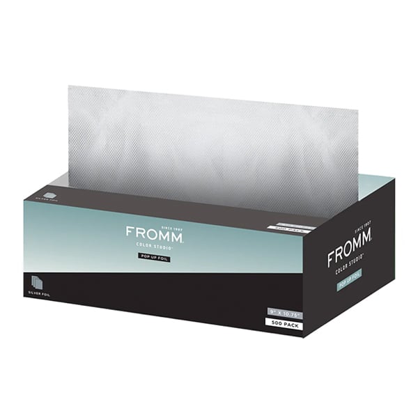 Fromm Color Studio Pop-Up Silver Foil 9" x 10.75"