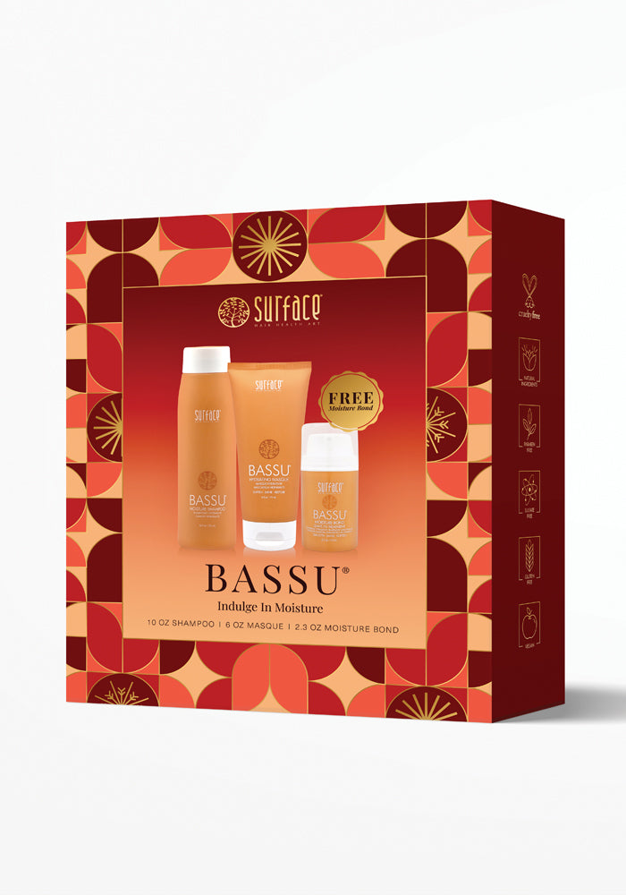 Bassu Moisture Holiday Gift Set