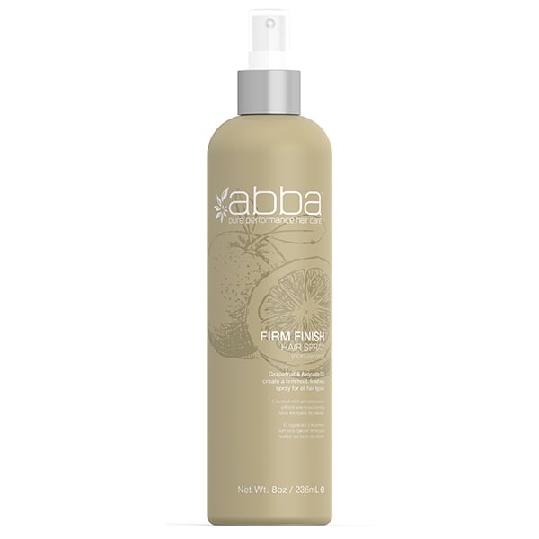 Abba Firm Finish Hairspray (Non Aerosol)