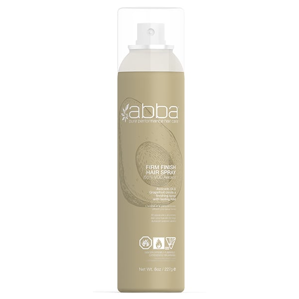 Abba Firm Finish Hairspray