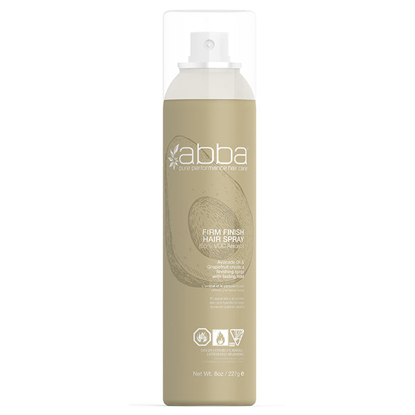 Abba Firm Finish Hairspray (Aerosol)