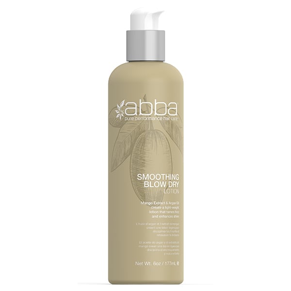 Abba Smoothing Blow Dry Lotion