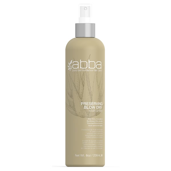 Abba Preserving Blow Dry Spray