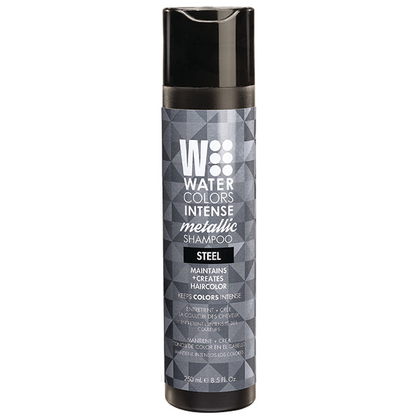 Watercolors Intense Metallic Shampoo, 8.5 oz