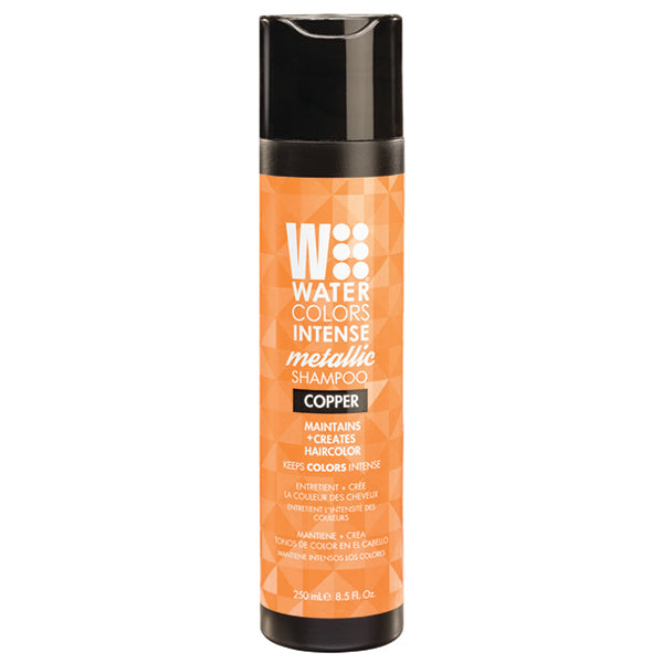 Watercolors Intense Metallic Shampoo, 8.5 oz