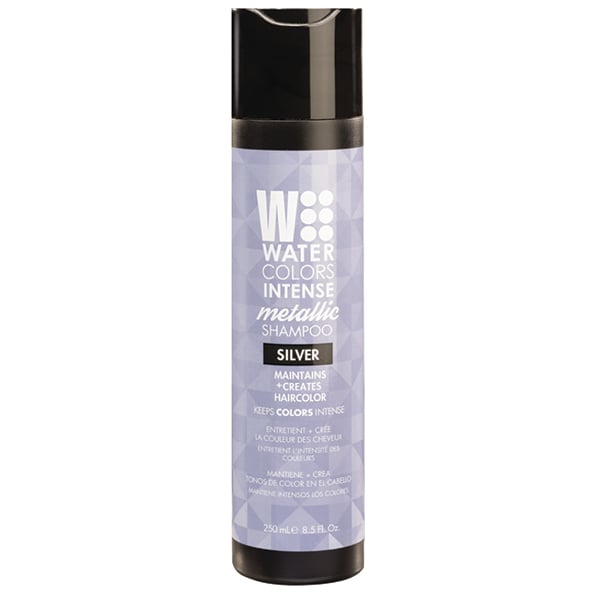 Watercolors Intense Metallic Shampoo, 8.5 oz