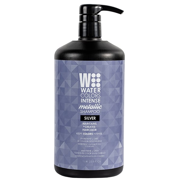 Watercolors Intense Metallic Silver Shampoo