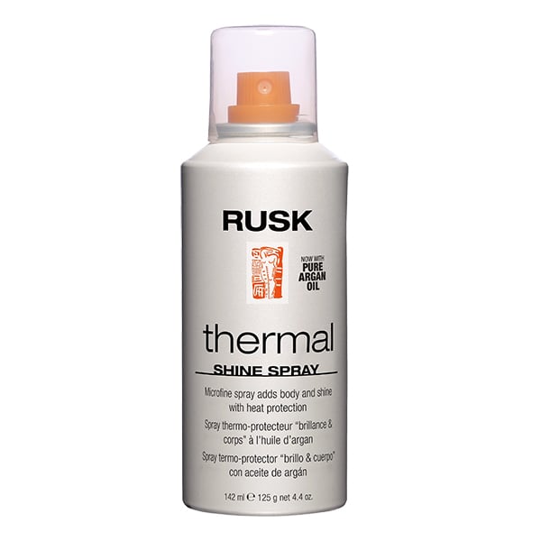 Rusk Designer Collection Thermal Shine Spray with Argan Oil