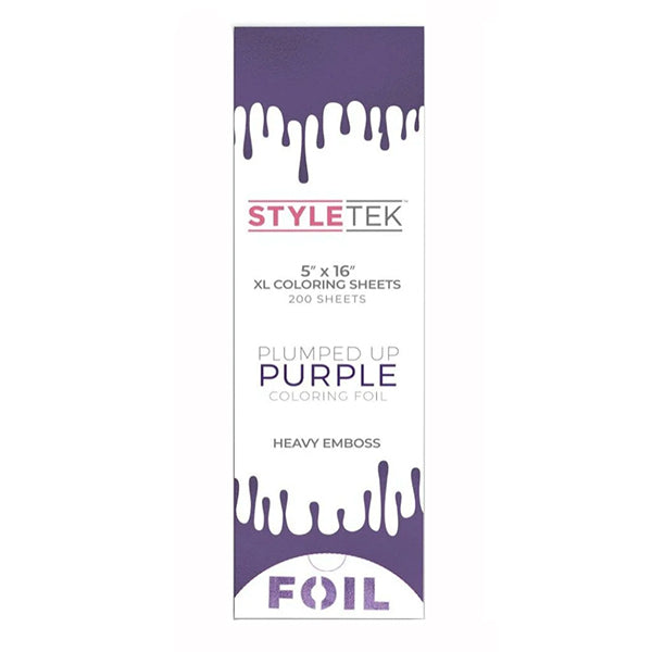 StyleTek XL Coloring Sheets 5" x 16", 200 Sheets (Heavy Embossed)