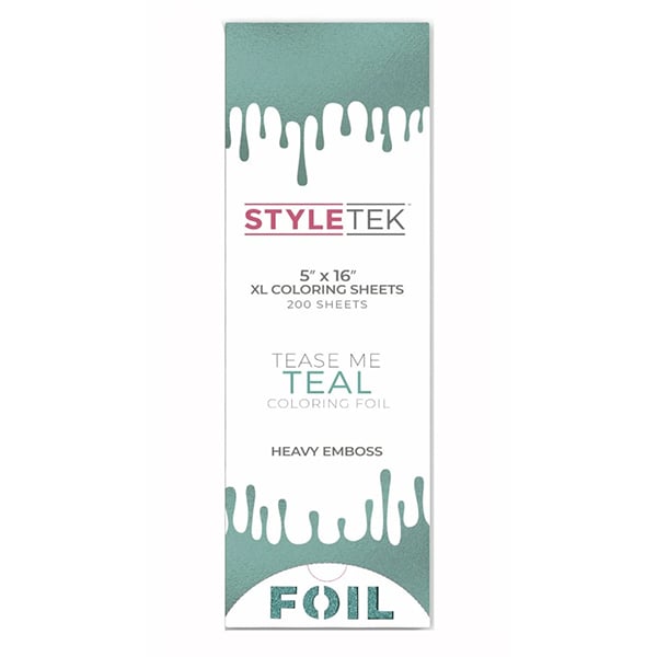 StyleTek XL Coloring Sheets 5" x 16", 200 Sheets (Heavy Embossed)