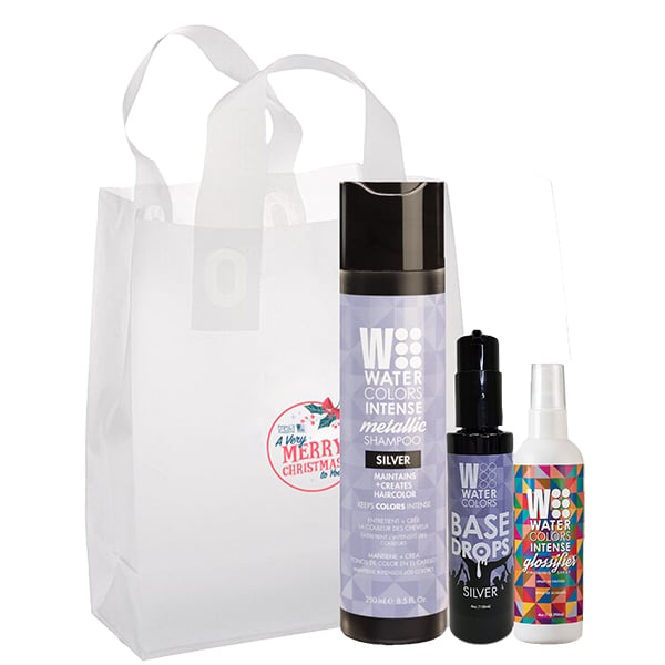 Watercolors Silver Kit