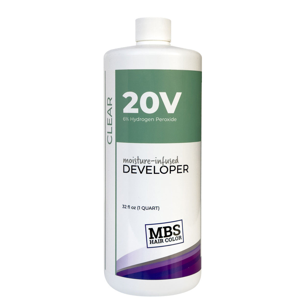 MBS Hair Color 20 Volume Moisture-Infused Clear Developer