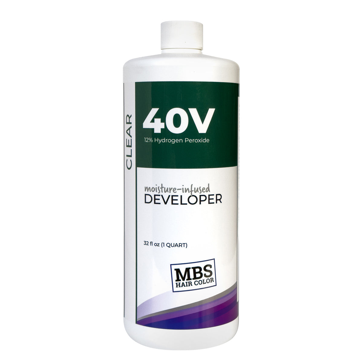 MBS Hair Color  40 Volume Moisture-Infused Clear Developer