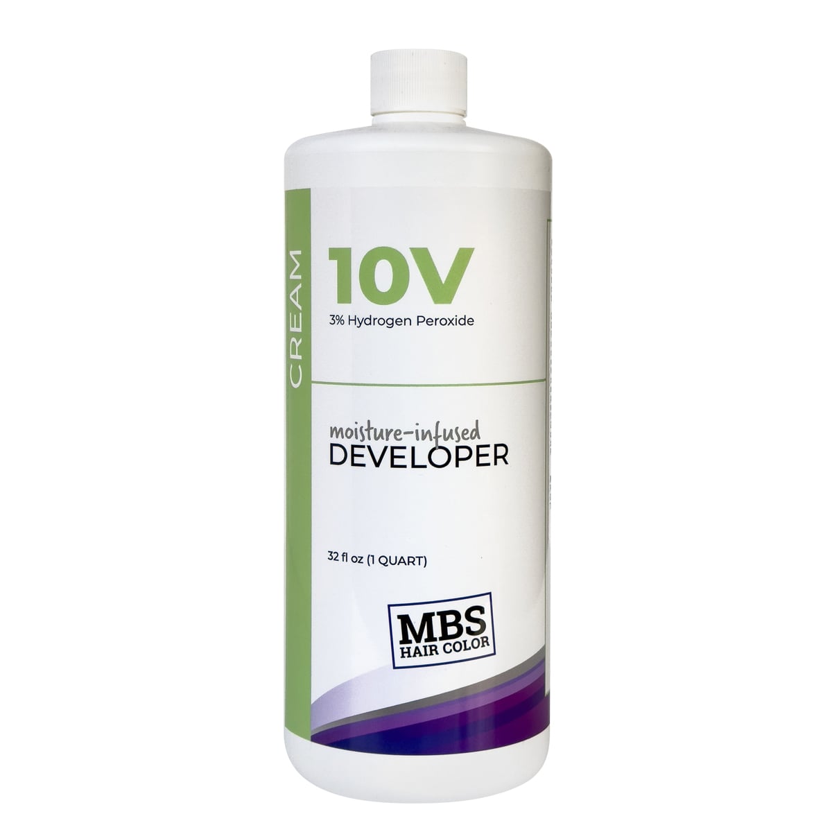 MBS Hair Color 10 Volume Moisture-Infused Cream Developer