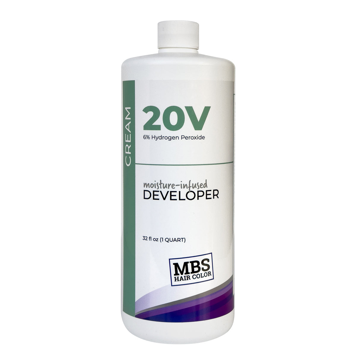 MBS Hair Color 20 Volume Moisture-Infused Cream Developer