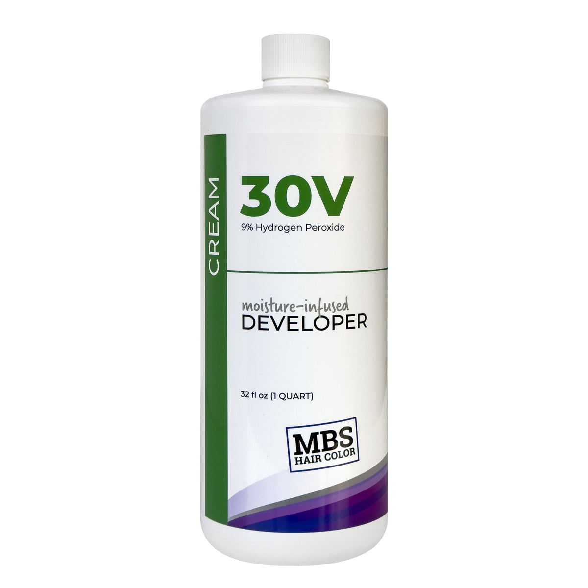 MBS Hair Color 30 Volume Moisture-Infused Cream Developer