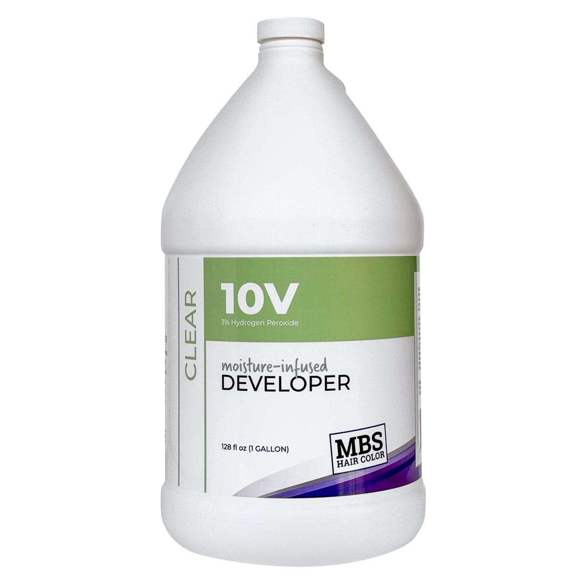 MBS Hair Color 10 Volume Moisture-Infused Clear Developer