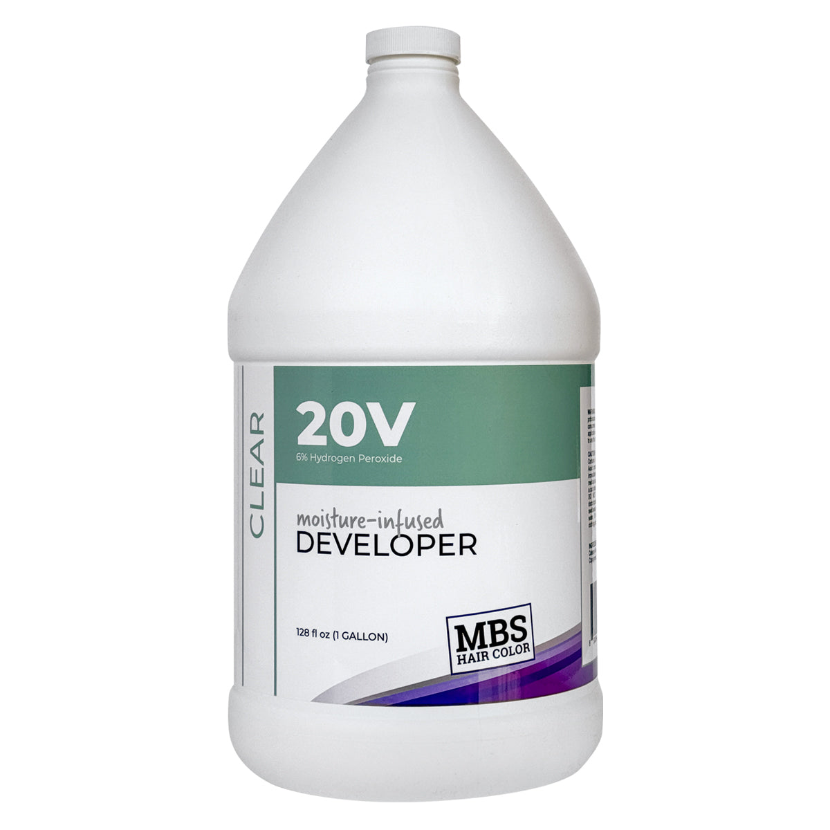 MBS Hair Color 20 Volume Moisture-Infused Clear Developer