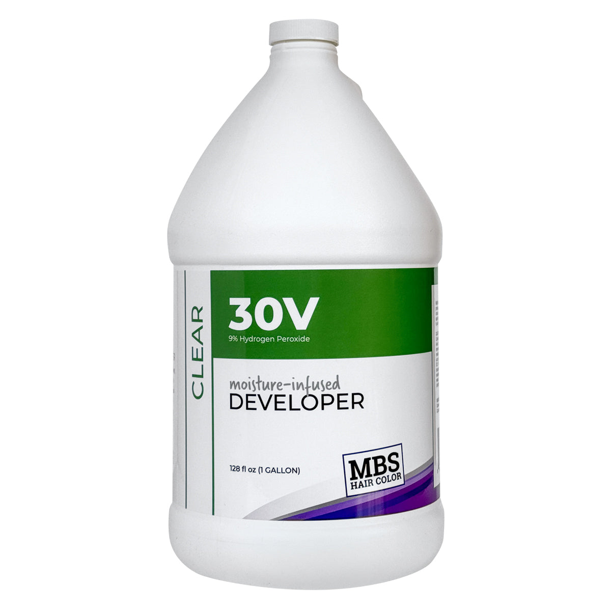 MBS Hair Color 30 Volume Moisture-Infused Clear Developer