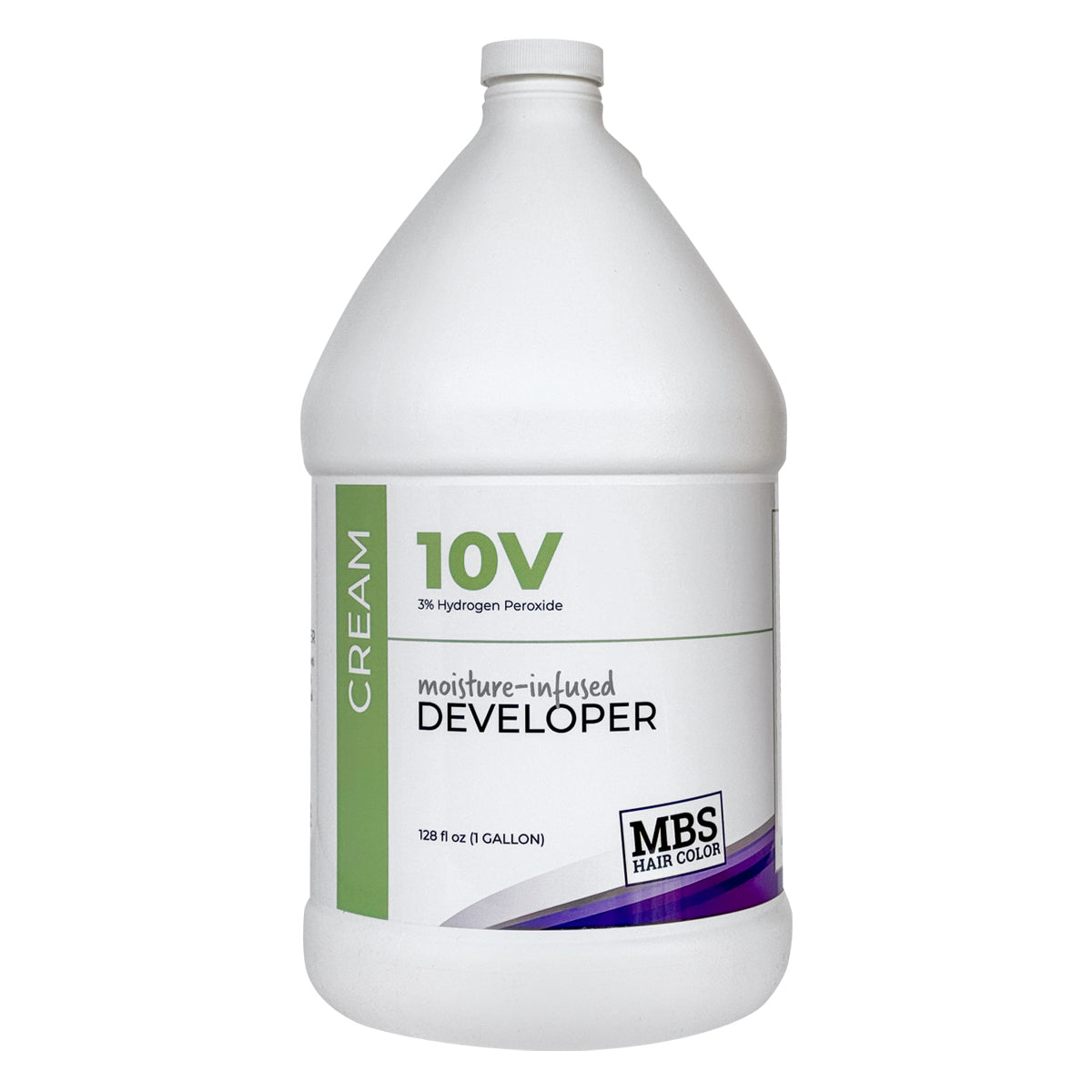 MBS Hair Color 10 Volume Moisture-Infused Cream Developer