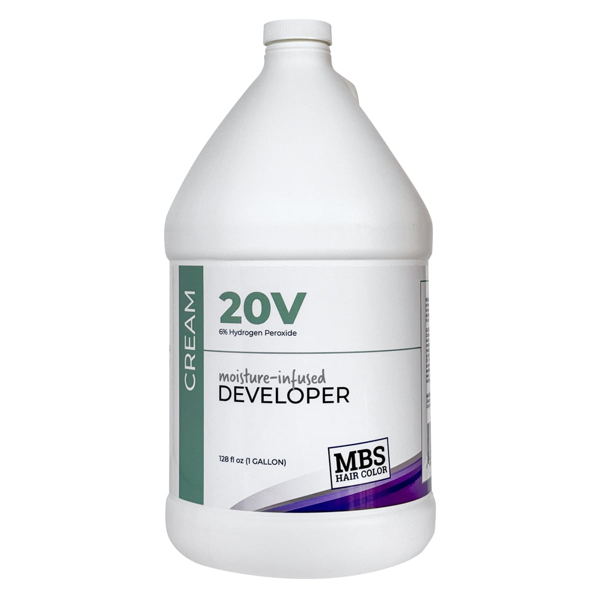 MBS Hair Color 20 Volume Moisture-Infused Cream Developer