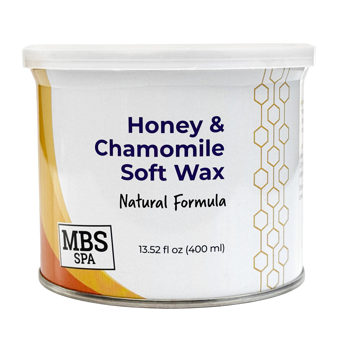 MBS Spa Honey & Chamomile Soft Wax