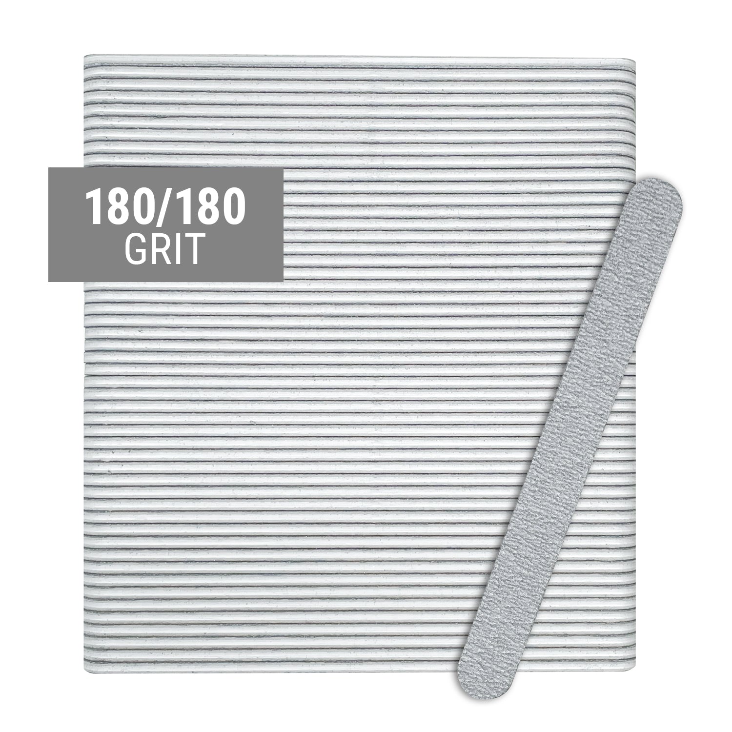 7" Zebra Files, 50 Pack