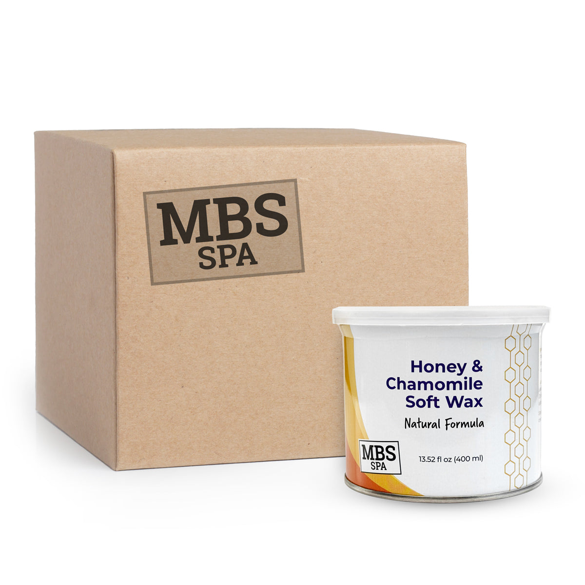 MBS Spa Honey & Chamomile Soft Wax