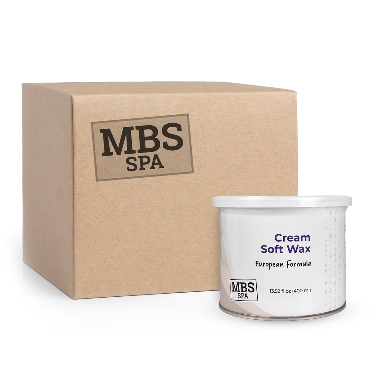 MBS Spa Cream Soft Wax