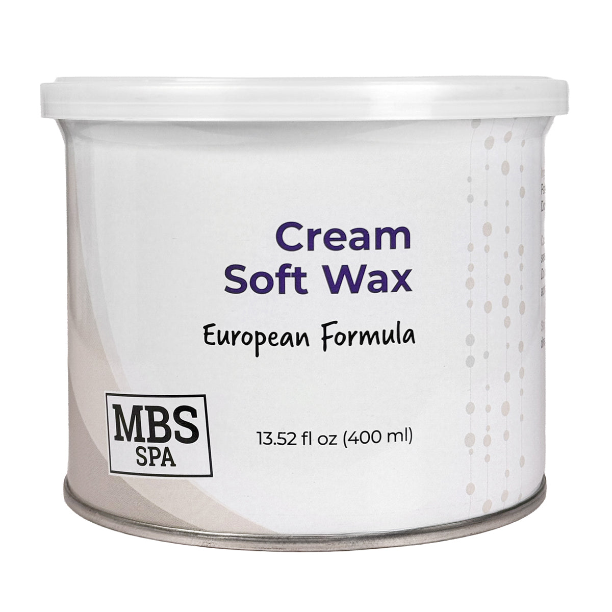 MBS Spa Cream Soft Wax