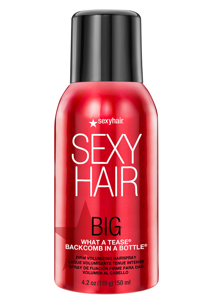 Big Sexy Hair What A Tease Backcomb In A Bottle Firm Volumizing Hairspray