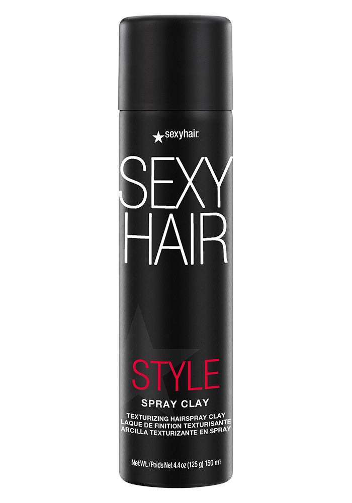 Style Sexy Hair Spray Clay Texturizing Spray Clay