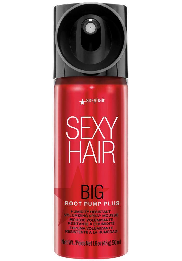 Big Sexy Hair Big Root Pump Plus Humidity Resistant Volumizing Spray Mousse