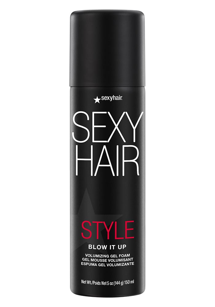 Style Sexy Hair Blow It Up Volumizing Gel Foam
