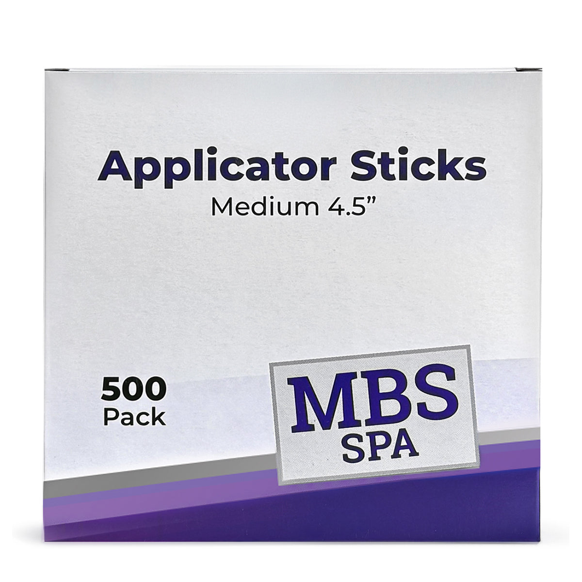 MBS Spa Applicator Sticks Medium 4.5”