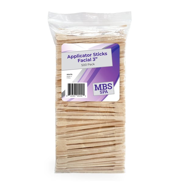 MBS Spa Applicator Sticks Small 3"