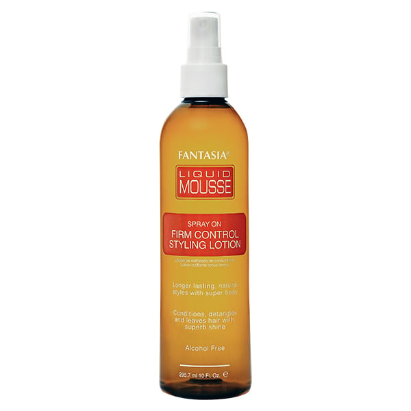 Fantasia Liquid Mousse Spray On Firm Control Styling Lotion