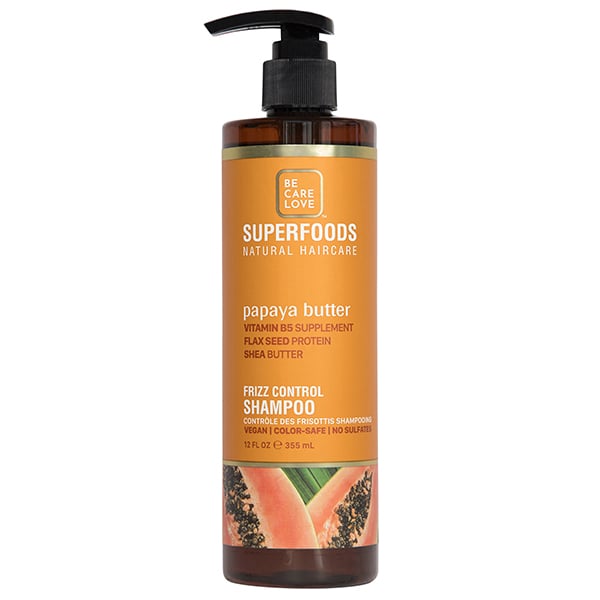 BCL Superfoods Papaya Butter Frizz Control Shampoo