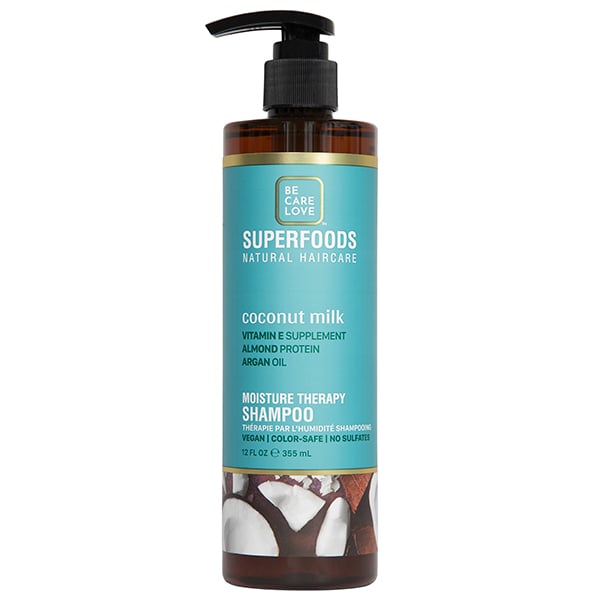 BCL Superfoods Coconut Moisture Therapy Shampoo